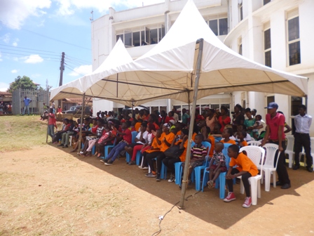 MYDEL at the Makindye Urban Youth Day Celebrations