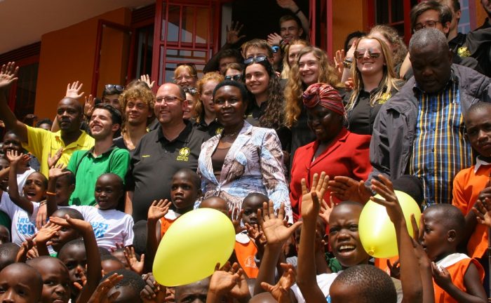 Mc Quilton Academy Launched in Nansana
