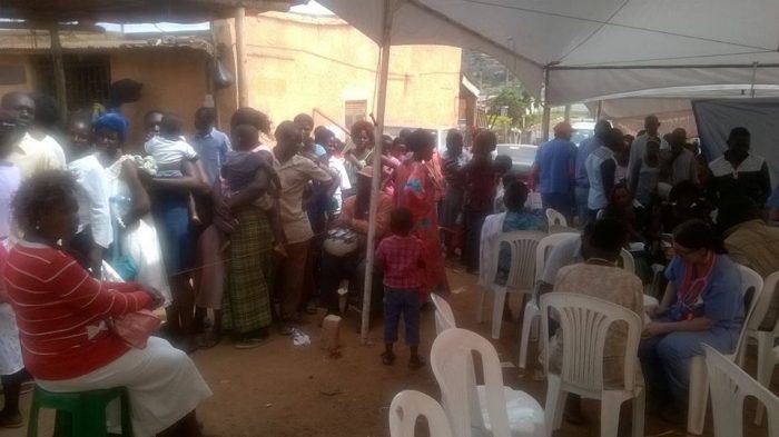 MYDEL Carries our Community Health Clinic
