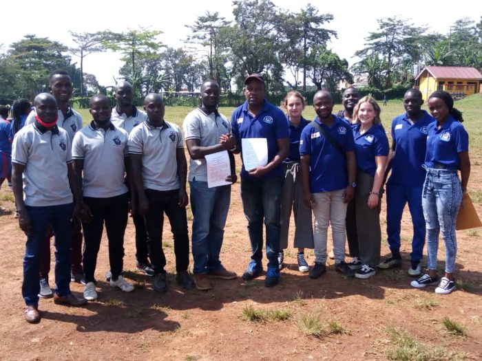 MYDEL Soccer Academy sign an MOU with Pearl Football club