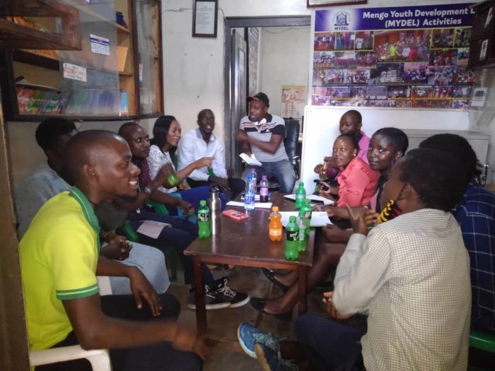Mengo Youth Development Link TIKO program in Kampala Central Division