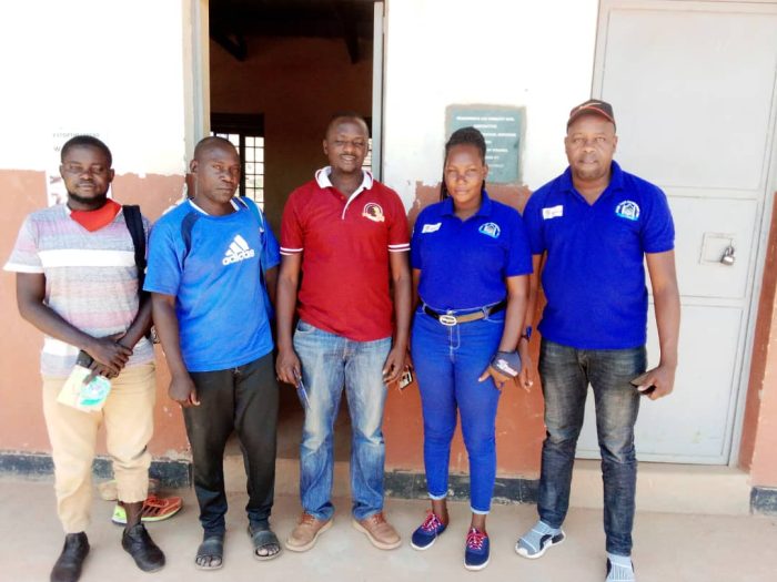 MYDEL Soccer Academy meeting with Pearl Football Club