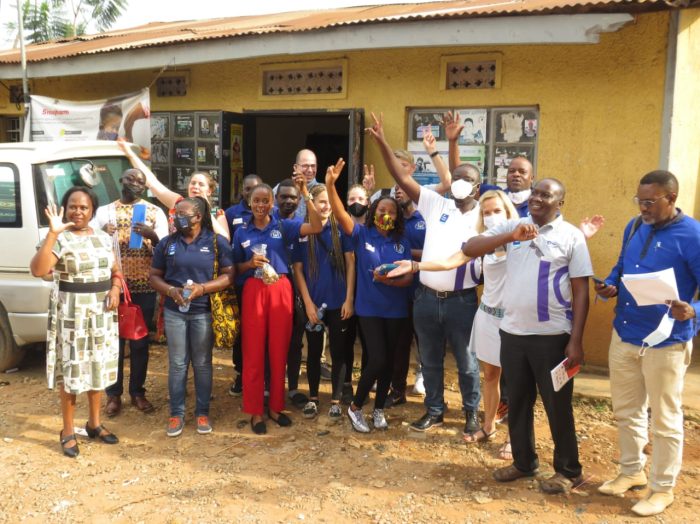 The Hunger Project / Movement for Community-Led Development delegation visit to Mengo Youth Development Link