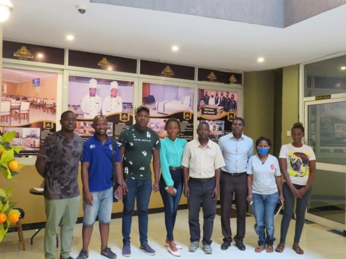 Mengo Youth Development Link Board meeting